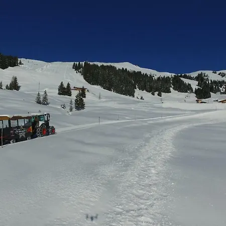 Vandrerhjem In-ski Out - Gaestehaeuser - Wallegghof Christianhof *